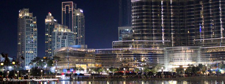 Vereinigte Arabische Emirate | Weltenbummler Reiseblog