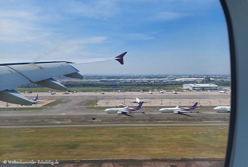 bangkok_goldenesdreieck_phuket - Thailand Anreise Landeanflug Bangkok 2