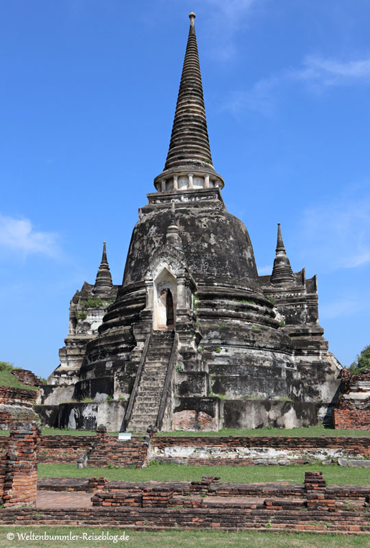 bangkok_goldenesdreieck_phuket - Thailand Ayutthaya Geschichtspark 1