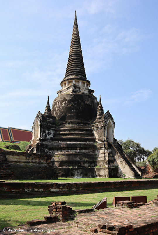 bangkok_goldenesdreieck_phuket - Thailand Ayutthaya Geschichtspark 2