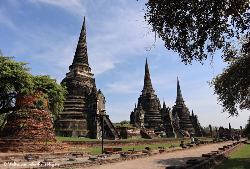 bangkok_goldenesdreieck_phuket - Thailand Ayutthaya Geschichtspark 3