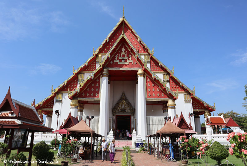 bangkok_goldenesdreieck_phuket - Thailand Ayutthaya Geschichtspark 5