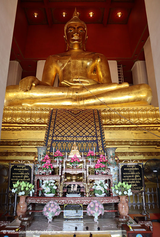 bangkok_goldenesdreieck_phuket - Thailand Ayutthaya Geschichtspark 6