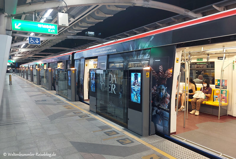 bangkok_goldenesdreieck_phuket - Thailand Bangkok BTS Skytrain
