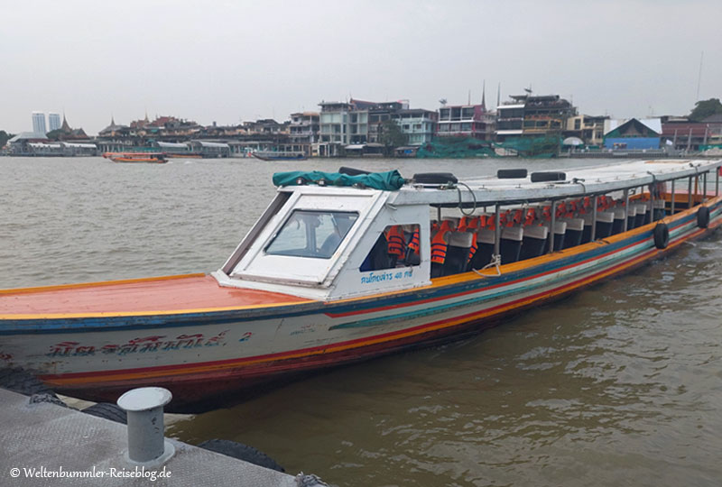 bangkok_goldenesdreieck_phuket - Thailand Bangkok Boot