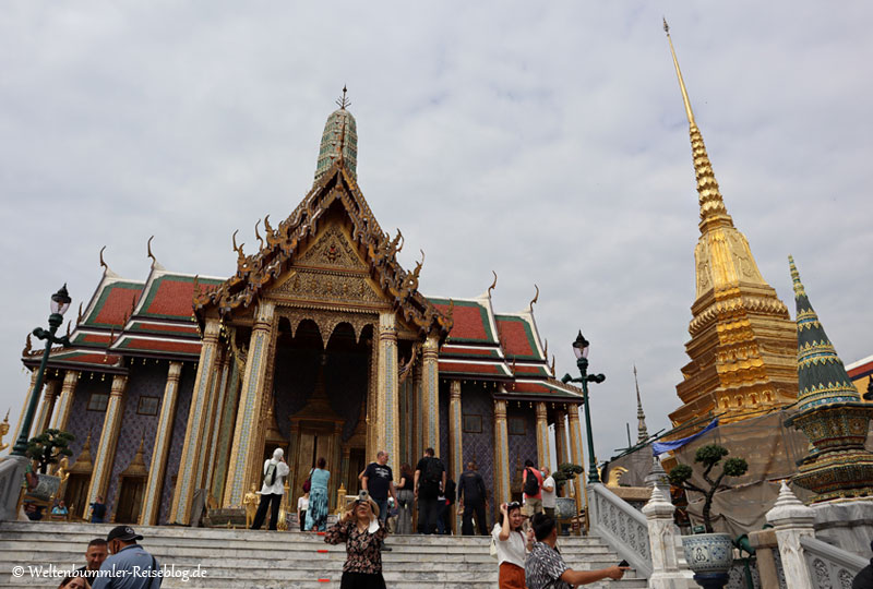 bangkok_goldenesdreieck_phuket - Thailand Bangkok Koenigspalast 1