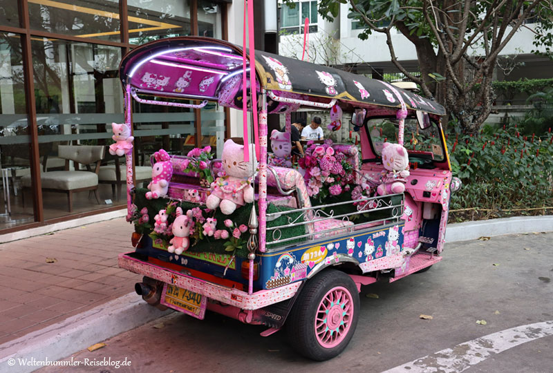 bangkok_goldenesdreieck_phuket - Thailand Bangkok TukTukHelloKitty