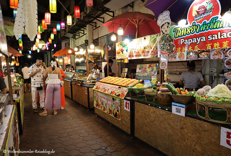 bangkok_goldenesdreieck_phuket - Thailand ChiangMai Nachtmarkt 3