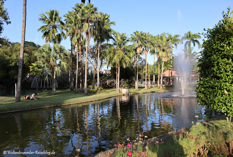 bangkok_goldenesdreieck_phuket - Thailand ChiangMai Park 1