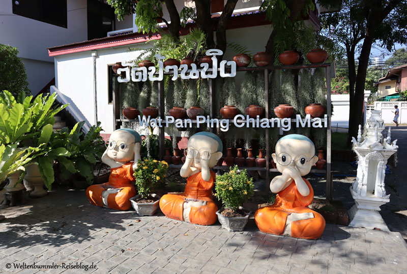 bangkok_goldenesdreieck_phuket - Thailand ChiangMai WatPanPing 1