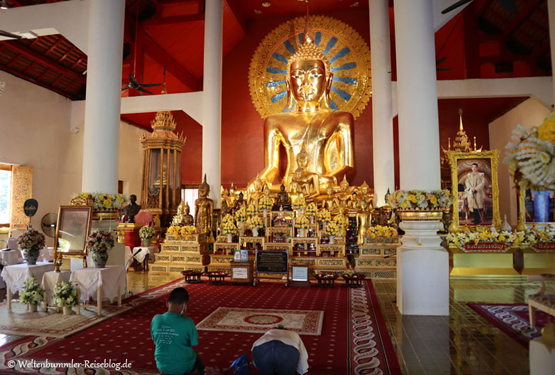 bangkok_goldenesdreieck_phuket - Thailand ChiangMai WatPhraSingh 3