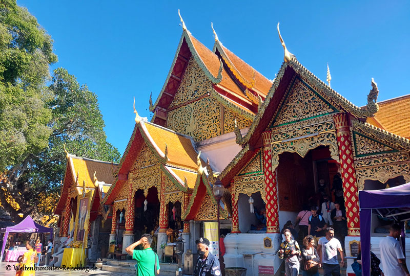 bangkok_goldenesdreieck_phuket - Thailand ChiangMai WatPhraThatDoiSuthep 4