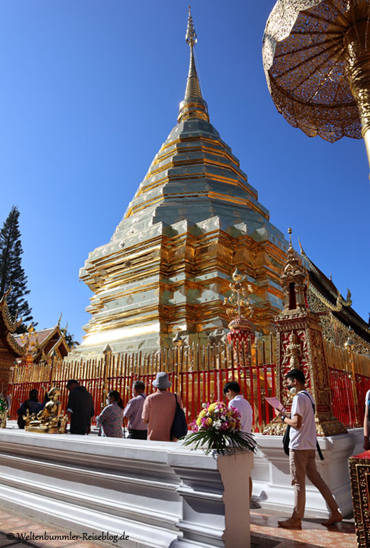 bangkok_goldenesdreieck_phuket - Thailand ChiangMai WatPhraThatDoiSuthep 5