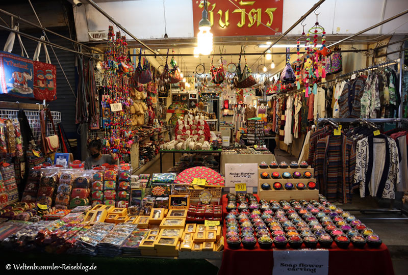 bangkok_goldenesdreieck_phuket - Thailand ChiangRai Nachtmarkt 1