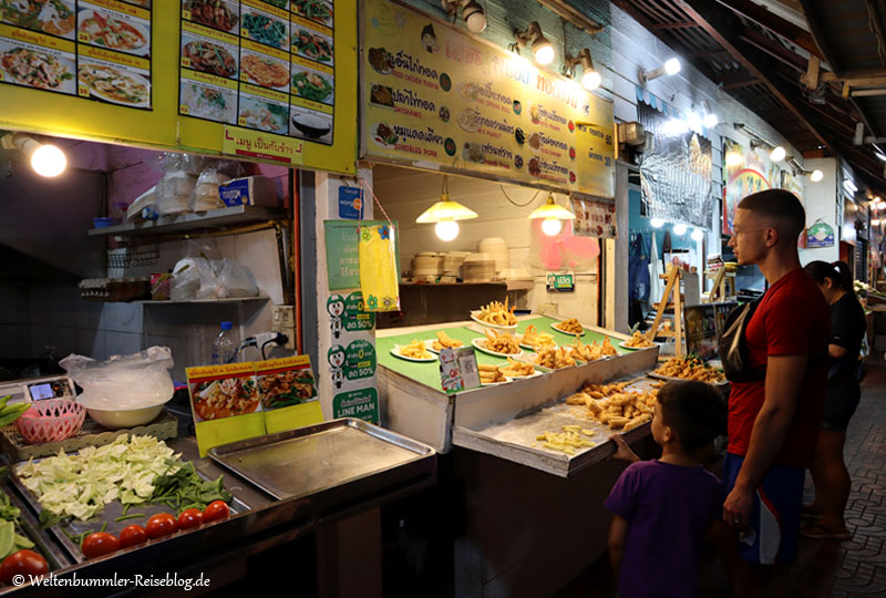 bangkok_goldenesdreieck_phuket - Thailand ChiangRai Nachtmarkt 2