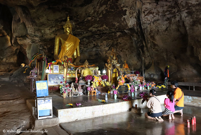bangkok_goldenesdreieck_phuket - Thailand Kanchanaburi KrasaeHoehle 1