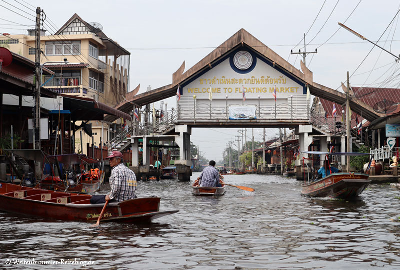 bangkok_goldenesdreieck_phuket - Thailand Ratchaburi FloatingMarket 1