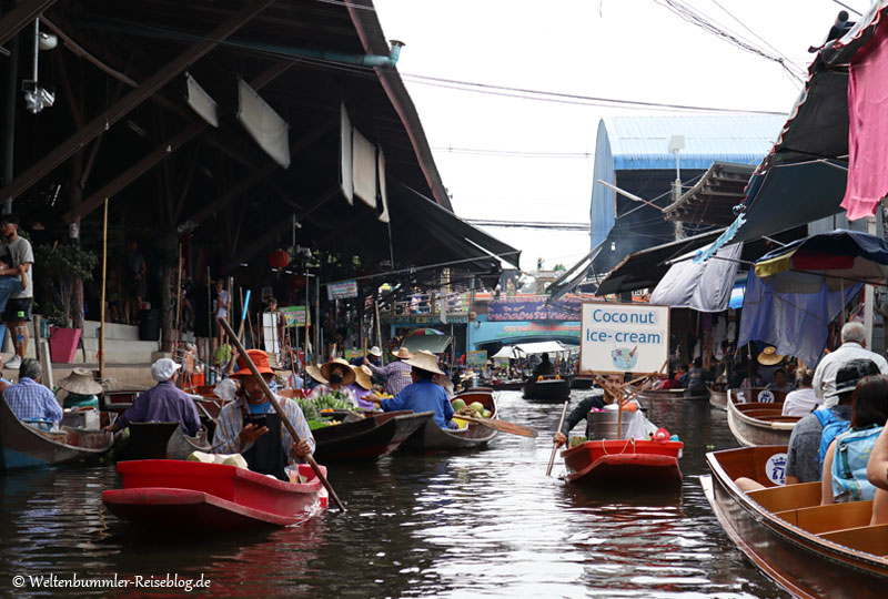 bangkok_goldenesdreieck_phuket - Thailand Ratchaburi FloatingMarket 2