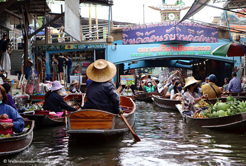 bangkok_goldenesdreieck_phuket - Thailand Ratchaburi FloatingMarket 3