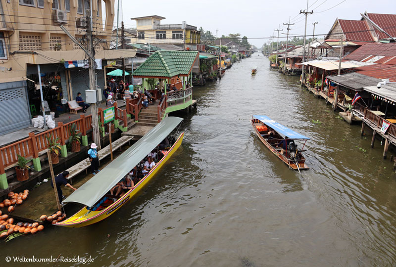 bangkok_goldenesdreieck_phuket - Thailand Ratchaburi FloatingMarket 6