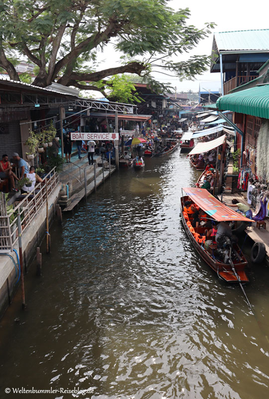 bangkok_goldenesdreieck_phuket - Thailand Ratchaburi FloatingMarket 7