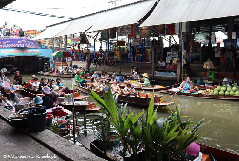 bangkok_goldenesdreieck_phuket - Thailand Ratchaburi FloatingMarket 8