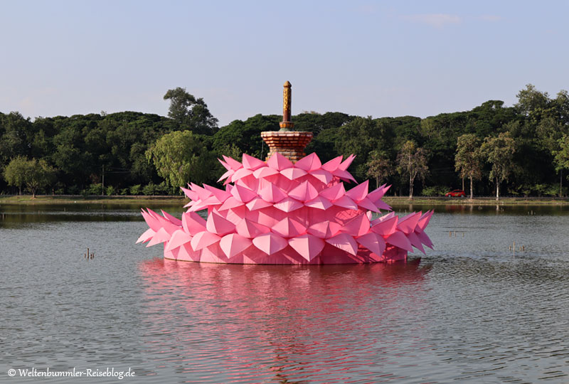 bangkok_goldenesdreieck_phuket - Thailand Sukhothai Geschichtspark 1