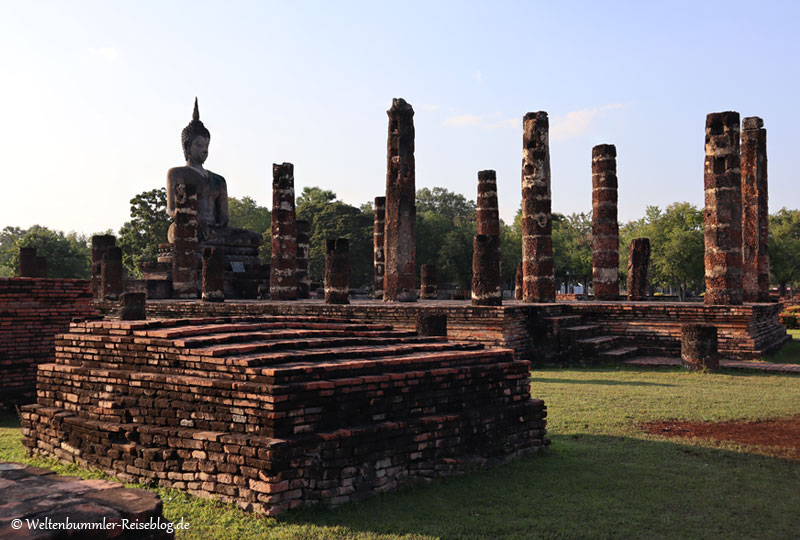 bangkok_goldenesdreieck_phuket - Thailand Sukhothai Geschichtspark 2