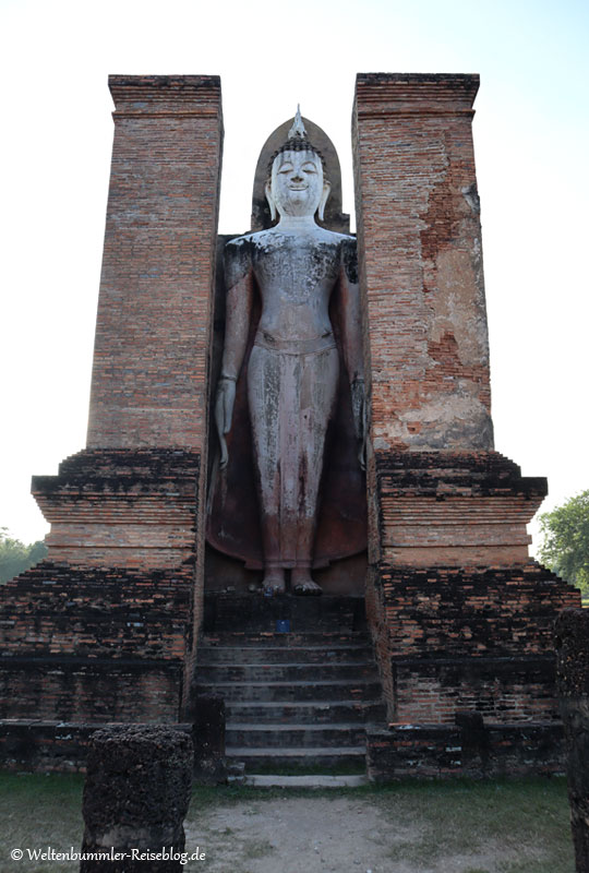 bangkok_goldenesdreieck_phuket - Thailand Sukhothai Geschichtspark 5
