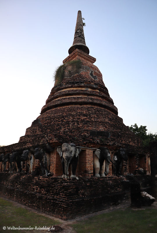 bangkok_goldenesdreieck_phuket - Thailand Sukhothai WatChangLom 1