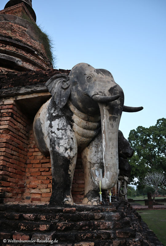 bangkok_goldenesdreieck_phuket - Thailand Sukhothai WatChangLom 2