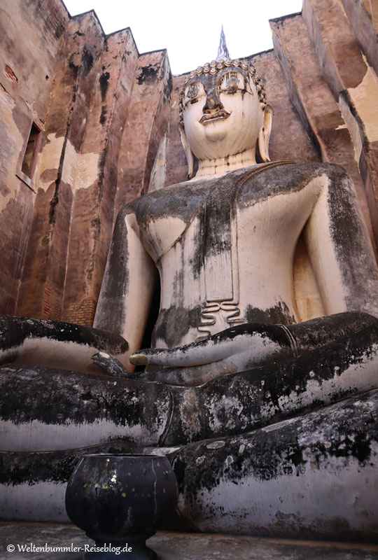 bangkok_goldenesdreieck_phuket - Thailand Sukhothai WatSiChum 2