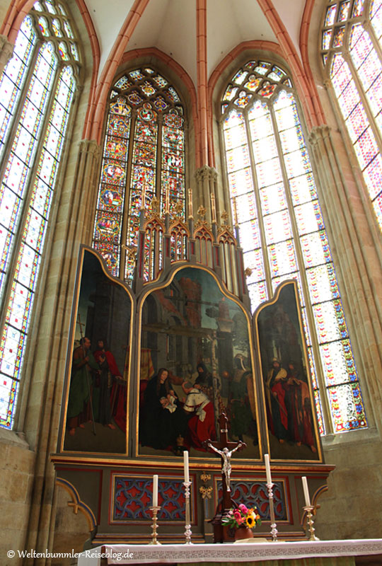 meißen - Meißen-Dom-Altar
