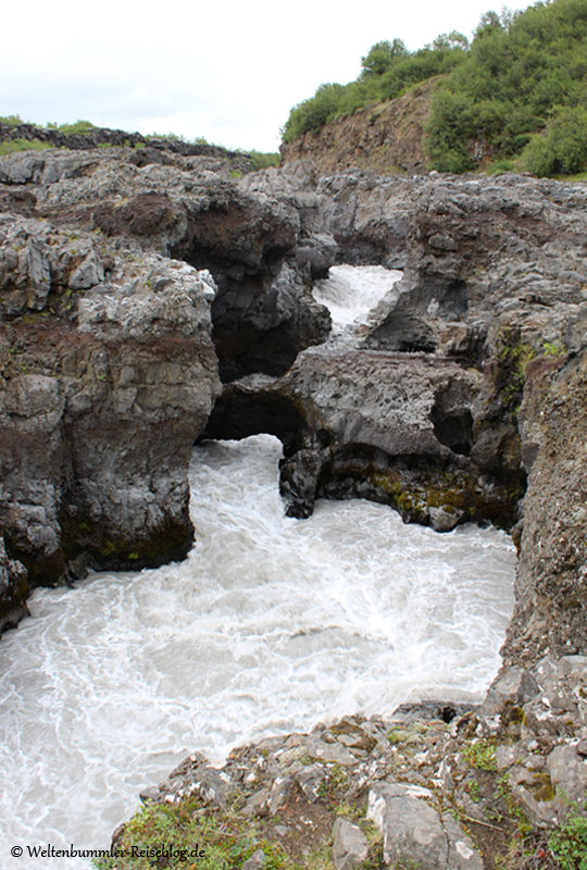 die_juwelen_islands - Island-Barnafoss