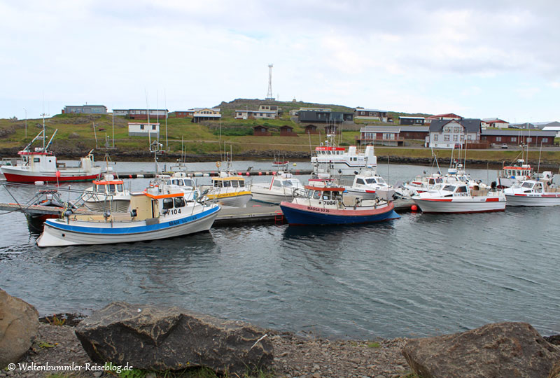 die_juwelen_islands - Island-Djúpivogur-Hafen