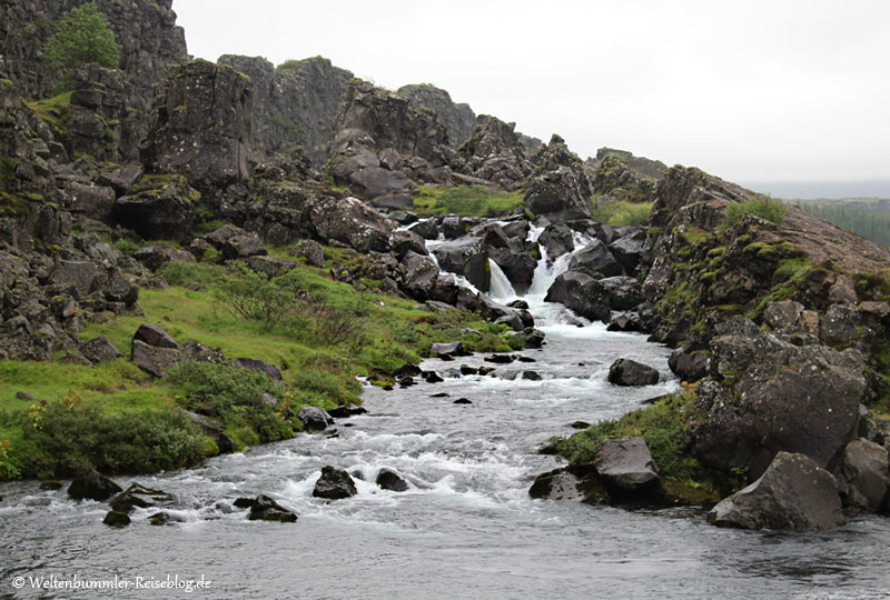 die_juwelen_islands - Island-Þingvellir-Öxará