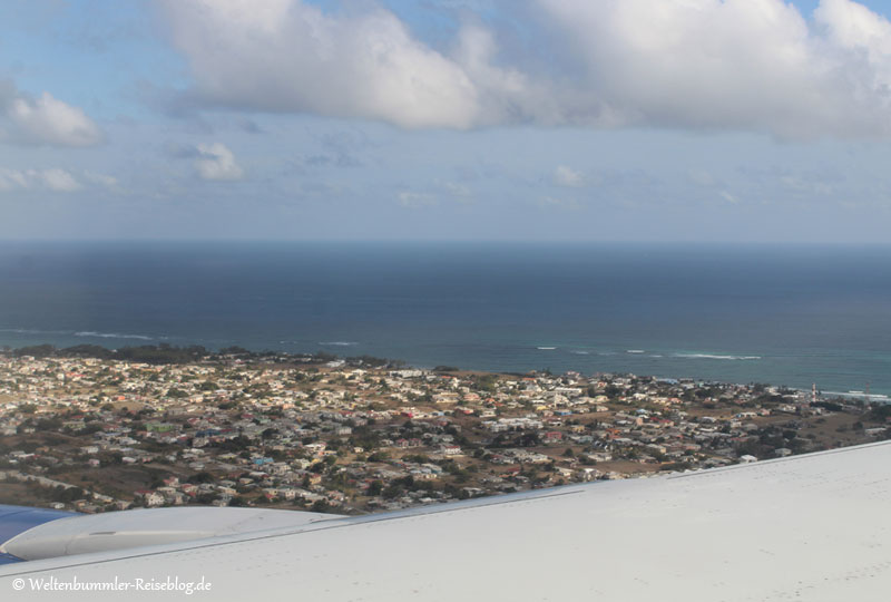 AIDA_Karibik - AIDA-Karibik-Anreise-Landeanflug