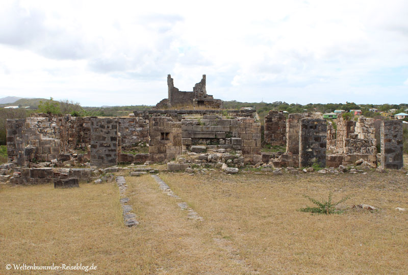 AIDA_Karibik - AIDA-Karibik-Antigua-BettysHope-Ruinen-1