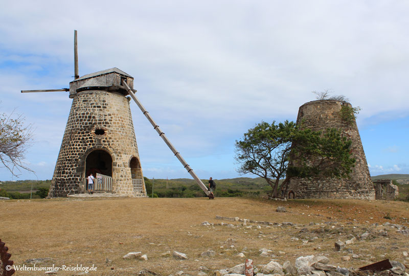 AIDA_Karibik - AIDA-Karibik-Antigua-BettysHope-Windmuehlen-1