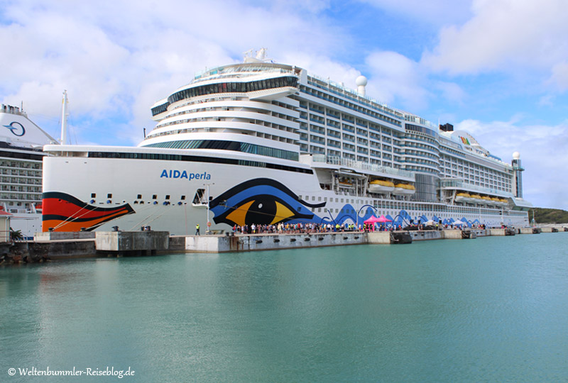 AIDA_Karibik - AIDA-Karibik-Antigua-Hafen