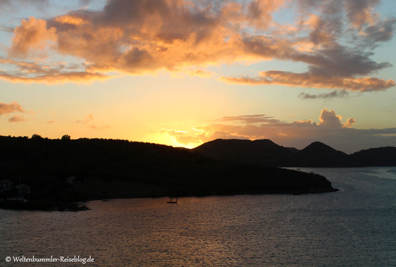 AIDA_Karibik - AIDA-Karibik-Antigua-Sonnenuntergang-1