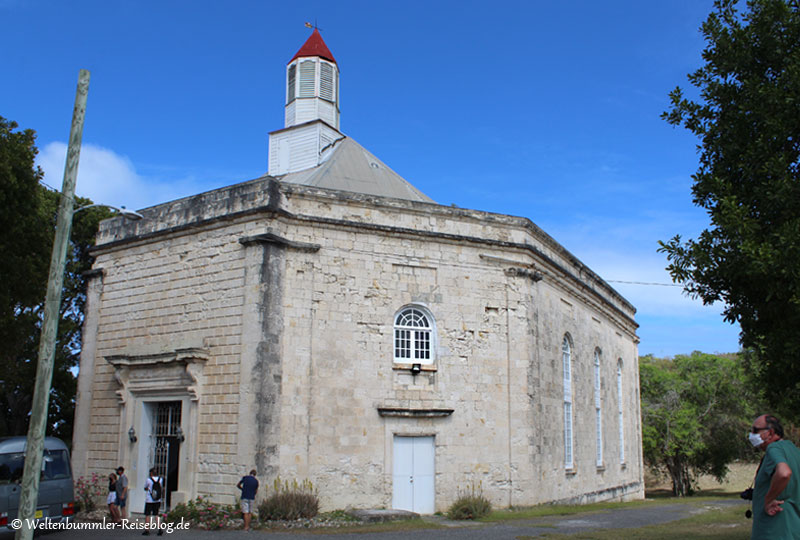 AIDA_Karibik - AIDA-Karibik-Antigua-StPetersKirche-1