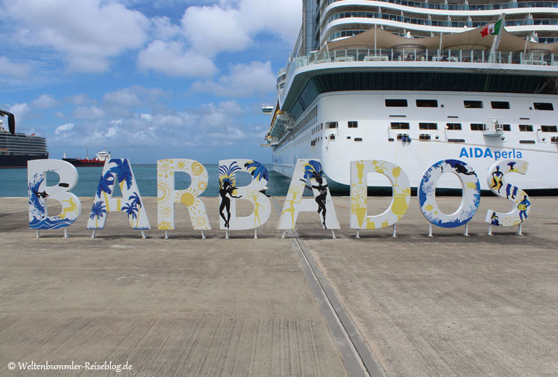 AIDA_Karibik - AIDA Karibik Barbados Bridgetown Hafen 3