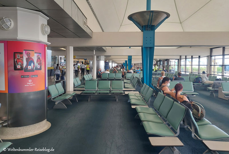 AIDA_Karibik - AIDA Karibik Barbados Flughafen 1