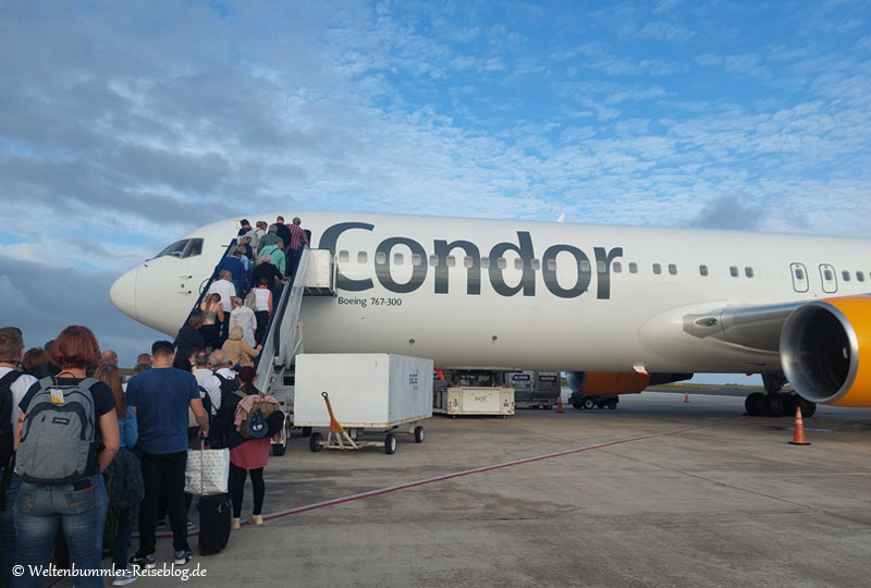 AIDA_Karibik - AIDA Karibik Barbados Flughafen 2