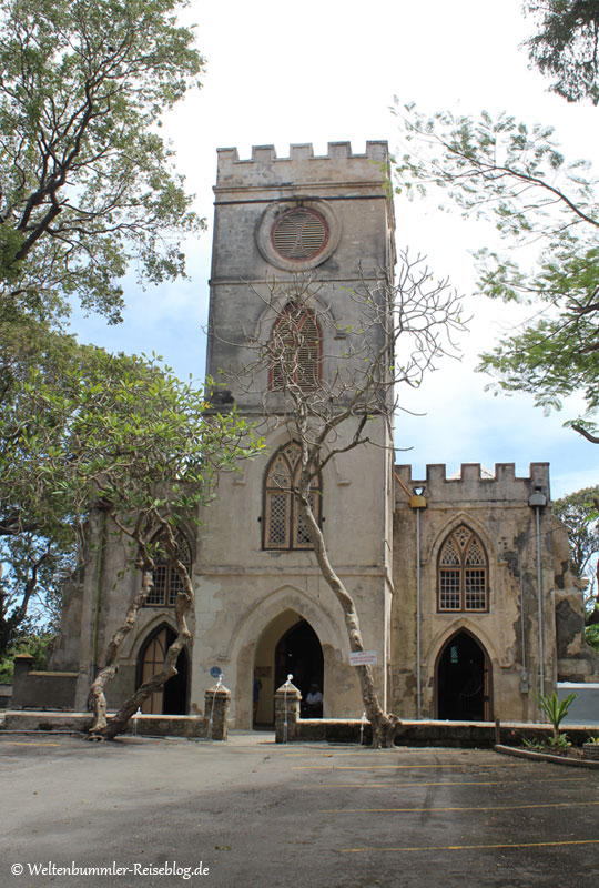 AIDA_Karibik - AIDA Karibik Barbados StJohnsKirche 1