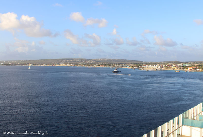 AIDA_Karibik - AIDA Karibik Bonaire Kralendijk Ankunft