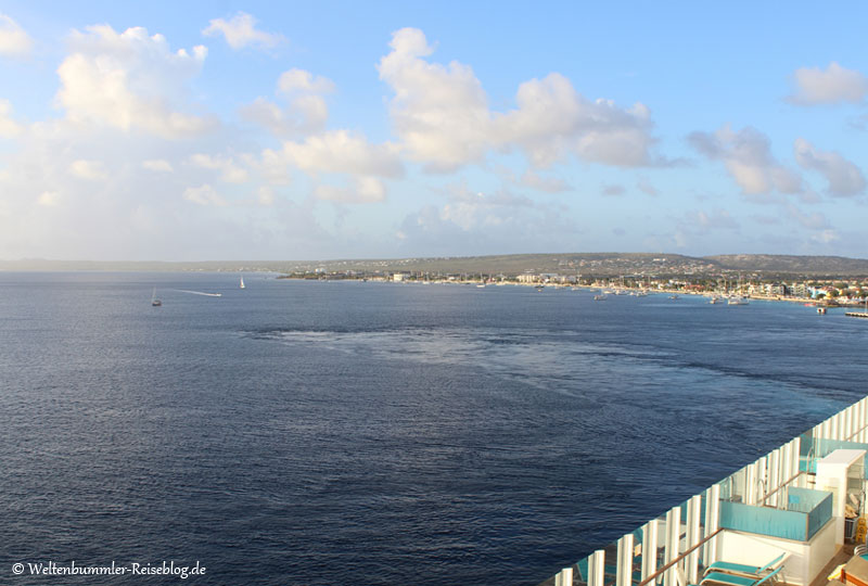 AIDA_Karibik - AIDA Karibik Bonaire Kralendijk Auslaufen 1