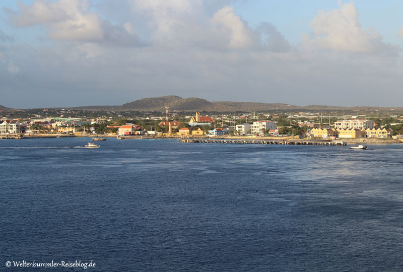 AIDA_Karibik - AIDA Karibik Bonaire Kralendijk Auslaufen 2