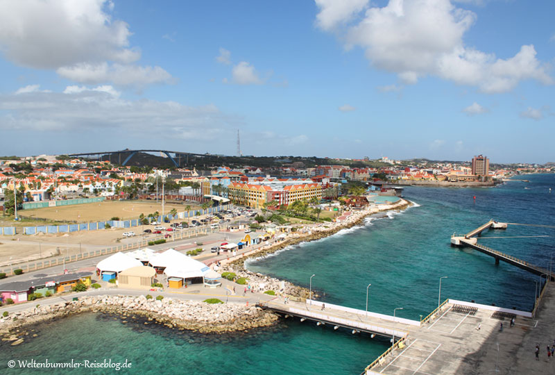 AIDA_Karibik - AIDA Karibik Curacao BlickVomSkywalk 1